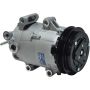 Universal Air Conditioning CO 21132LC A/C Compressor -- UAC CVC Compressor Assembly