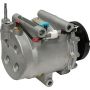 Universal Air Conditioning CO 21183T A/C Compressor -- UAC MSC130CVSG Compressor Assembly