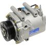 Universal Air Conditioning CO 21183T A/C Compressor -- UAC MSC130CVSG Compressor Assembly