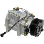 Universal Air Conditioning CO 21193AC A/C Compressor -- UAC GM Scroll Compressor Assembly