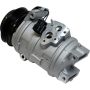 Universal Air Conditioning CO 21222C A/C Compressor -- UAC 10S20C Compressor Assembly