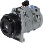 Universal Air Conditioning CO 21223C A/C Compressor -- UAC 10S17C Compressor Assembly