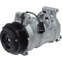Universal Air Conditioning CO 21225C A/C Compressor -- UAC 10S20C Compressor Assembly