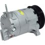 Universal Air Conditioning CO 21468LC A/C Compressor -- UAC CVC Compressor Assembly