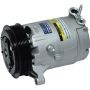 Universal Air Conditioning CO 21468LC A/C Compressor -- UAC CVC Compressor Assembly