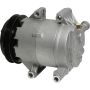 Universal Air Conditioning CO 21515LC A/C Compressor -- UAC CVC Compressor Assembly