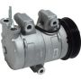 Universal Air Conditioning CO 21516JC A/C Compressor -- UAC SP17 Compressor Assembly