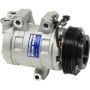 Universal Air Conditioning CO 21516JC A/C Compressor -- UAC SP17 Compressor Assembly