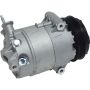 Universal Air Conditioning CO 21519C A/C Compressor -- UAC CVC Compressor Assembly