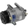 Universal Air Conditioning CO 21520C A/C Compressor -- UAC CVC Compressor Assembly