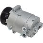 Universal Air Conditioning CO 21532LC A/C Compressor -- UAC CVC Compressor Assembly