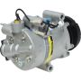 Universal Air Conditioning CO 21571C A/C Compressor -- UAC MSC105 Compressor Assembly