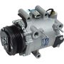 Universal Air Conditioning CO 21571C A/C Compressor -- UAC MSC105 Compressor Assembly