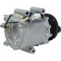 Universal Air Conditioning CO 21577AC A/C Compressor -- UAC MSC105 Compressor Assembly