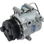 Universal Air Conditioning CO 21577AC A/C Compressor -- UAC MSC105 Compressor Assembly