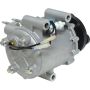 Universal Air Conditioning CO 21578AC A/C Compressor -- UAC MSC130CG1 Compressor Assembly