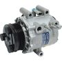 Universal Air Conditioning CO 21578AC A/C Compressor -- UAC MSC130CG1 Compressor Assembly