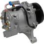 Universal Air Conditioning CO 21579T A/C Compressor -- UAC MSC105 Compressor Assembly