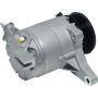 Universal Air Conditioning CO 21584LC A/C Compressor -- UAC CVC Compressor Assembly