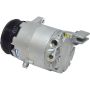 Universal Air Conditioning CO 21584LC A/C Compressor -- UAC CVC Compressor Assembly