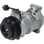 Universal Air Conditioning CO 21625C A/C Compressor -- UAC 10PA20C Compressor Assembly