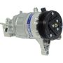 Universal Air Conditioning CO 21676LC A/C Compressor -- UAC CVC Compressor Assembly