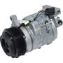 Universal Air Conditioning CO 21685C A/C Compressor -- UAC 10SR15H Compressor Assembly