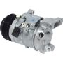 Universal Air Conditioning CO 21685C A/C Compressor -- UAC 10SR15H Compressor Assembly