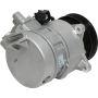 Universal Air Conditioning CO 21744JC A/C Compressor -- UAC 7SB16C Compressor Assembly