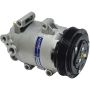 Universal Air Conditioning CO 21745C A/C Compressor -- UAC CVC Compressor Assembly