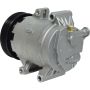 Universal Air Conditioning CO 21745C A/C Compressor -- UAC CVC Compressor Assembly