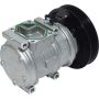 Universal Air Conditioning CO 22003C A/C Compressor -- UAC 10PA17C Compressor Assembly