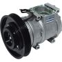 Universal Air Conditioning CO 22003C A/C Compressor -- UAC 10PA17C Compressor Assembly