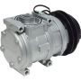 Universal Air Conditioning CO 22004C A/C Compressor -- UAC 10PA17C Compressor Assembly