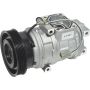 Universal Air Conditioning CO 22005C A/C Compressor -- UAC 10PA17C Compressor Assembly