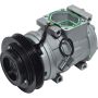 Universal Air Conditioning CO 22007C A/C Compressor -- UAC 10PA17C Compressor Assembly