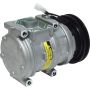 Universal Air Conditioning CO 22008C A/C Compressor -- UAC 10PA17C Compressor Assembly