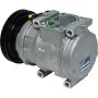 Universal Air Conditioning CO 22009C A/C Compressor -- UAC 10PA17C Compressor Assembly