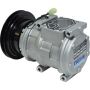 Universal Air Conditioning CO 22011C A/C Compressor -- UAC 10PA17C Compressor Assembly