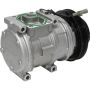 Universal Air Conditioning CO 22012C A/C Compressor -- UAC 10PA17C Compressor Assembly