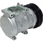 Universal Air Conditioning CO 22012C A/C Compressor -- UAC 10PA17C Compressor Assembly
