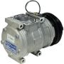 Universal Air Conditioning CO 22013C A/C Compressor -- UAC 10PA17C Compressor Assembly