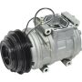 Universal Air Conditioning CO 22013C A/C Compressor -- UAC 10PA17C Compressor Assembly