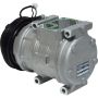 Universal Air Conditioning CO 22013C A/C Compressor -- UAC 10PA17C Compressor Assembly