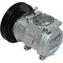 Universal Air Conditioning CO 22014C A/C Compressor -- UAC 10PA17C Compressor Assembly