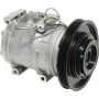 Universal Air Conditioning CO 22014C A/C Compressor -- UAC 10PA17C Compressor Assembly