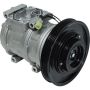 Universal Air Conditioning CO 22014C A/C Compressor -- UAC 10PA17C Compressor Assembly