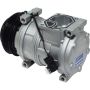 Universal Air Conditioning CO 22016C A/C Compressor -- UAC 10PA17C Compressor Assembly