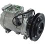 Universal Air Conditioning CO 22017C A/C Compressor -- UAC 10PA17C Compressor Assembly