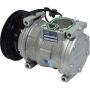 Universal Air Conditioning CO 22017C A/C Compressor -- UAC 10PA17C Compressor Assembly
